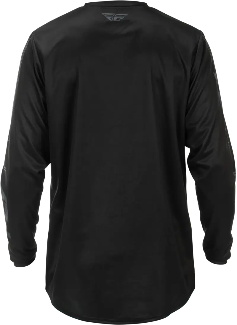Universal Jersey Black/White Md - FLY RACING