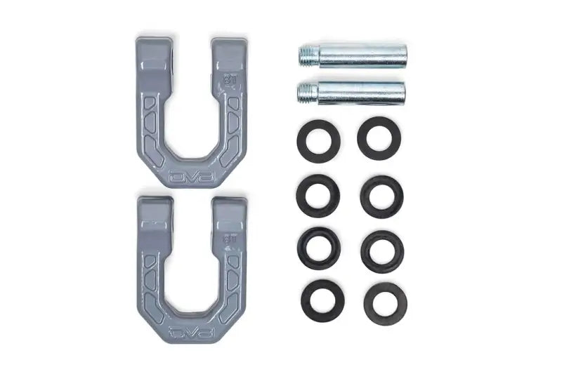 UNSK-01GR DV8 Includes (4) 1/8’ Isolators And - D-Ring