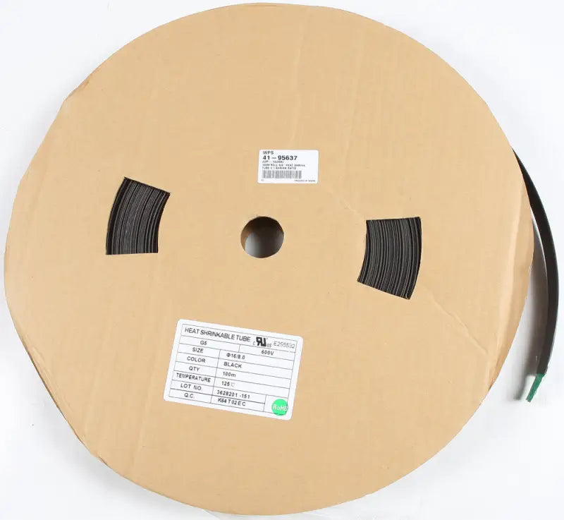 UP-12266 Sp1 100M Roll 5/8" Heat Shrink Tube