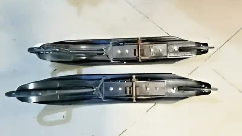 USI-E2214-45 Stud Boy Enduro Bars 4.5 Inch Usi Px 4 - Skis/Carbides/Runners