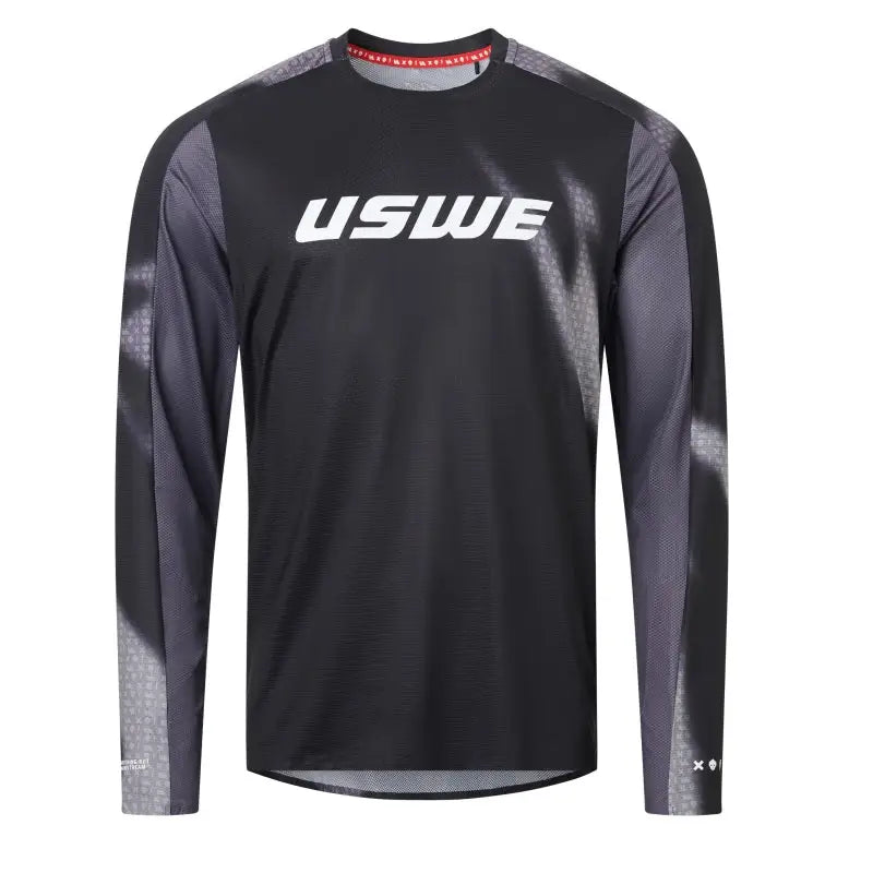 USWE Kalk Off-Road Jersey Adult Black - Small - 80951021999104