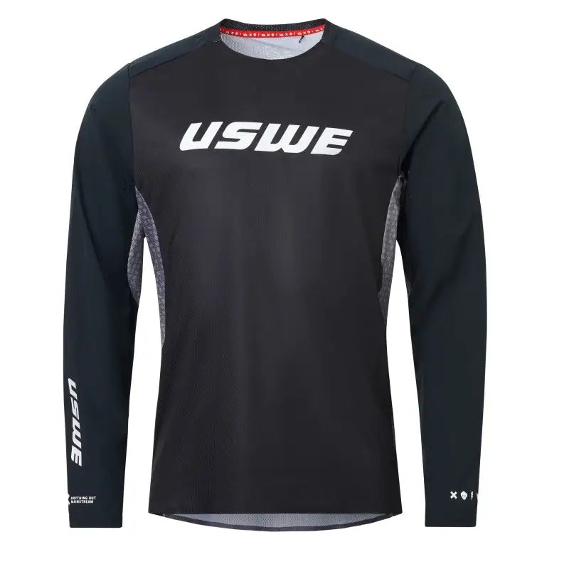 USWE Lera Off-Road Jersey Adult Black - Large - 80951001999106