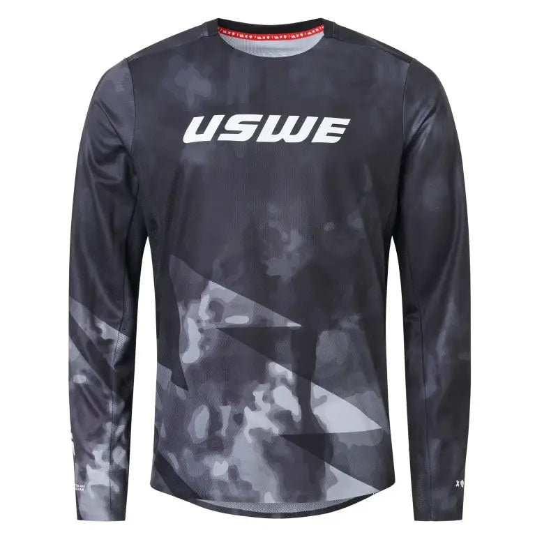 USWE Rok Off-Road Air Jersey Adult Black - Small - 80951011999104