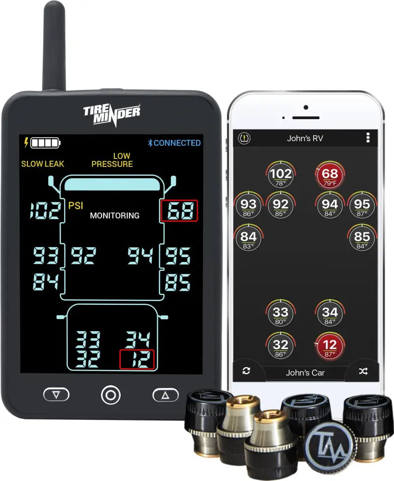 TM22130 Tire Pressure Monitoring System - TPMS