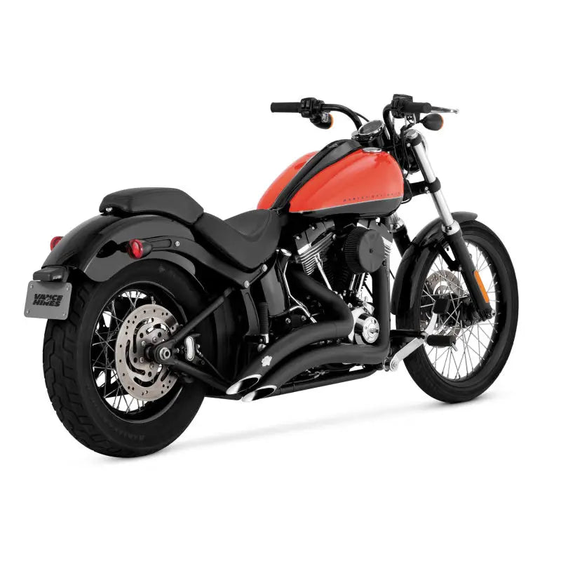Vance and Hines Big Radius Pcx Blk Tc Softail - Truck & Automotive