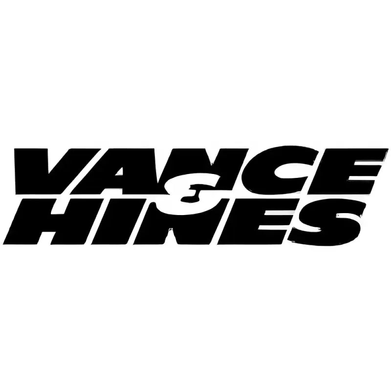 Black Vance & Hines logo on Fuelpak FPC for Vance and Hines Fuelpak FPC K-006-3