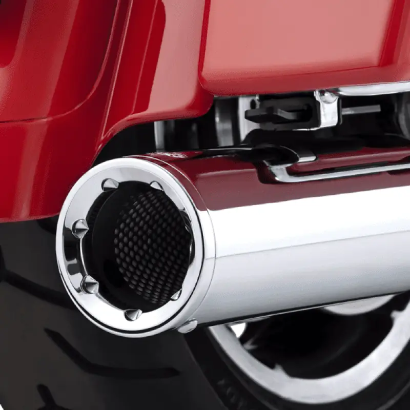 Vance and Hines Hi Output Slip-Ons Chr - Truck & Automotive
