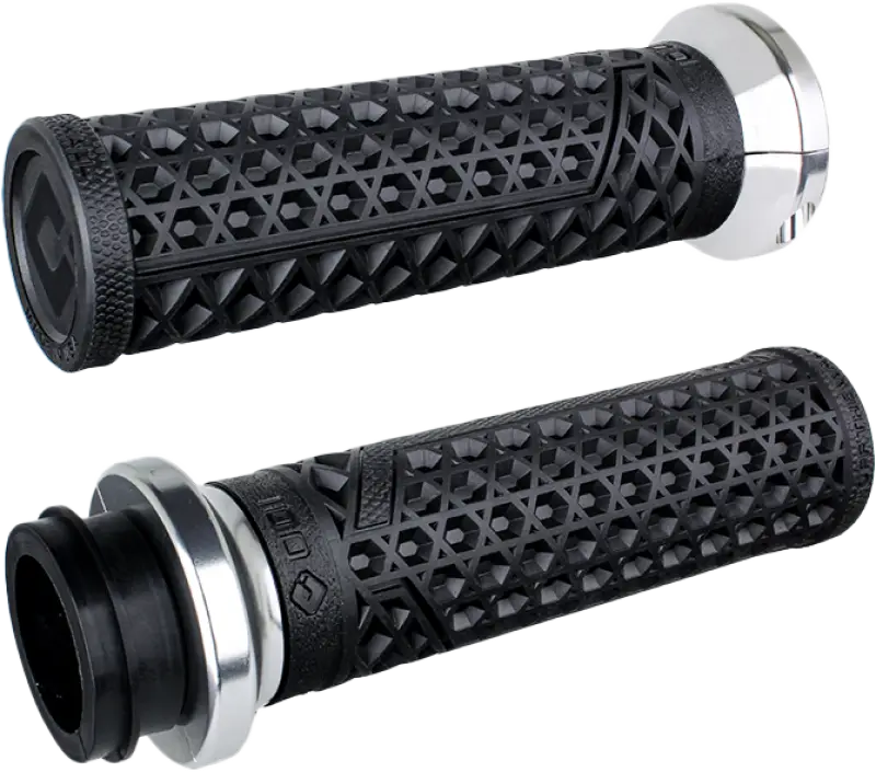ODI Vans Signature Indian Tbw 1" Black/Silver for Powersports
