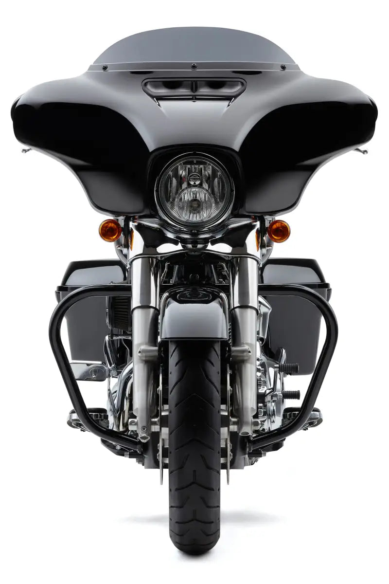 Freeway Bars Vbend 1.25" Black Flh/Flt 09 22 - COBRA