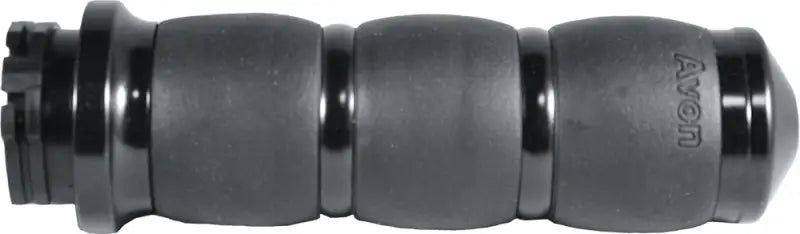 Velvet Air Grips W/Cable Throttle Black - Powersports