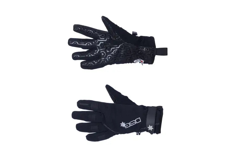 DSG Versa Style Glove Quartz Black/White Lg for Powersports
