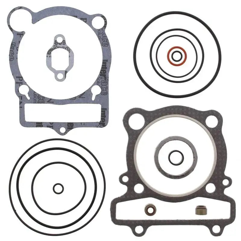 Vertex Gaskets 07-11 Yamaha YFM350 Grizzly IRS Top End Gasket Kit - RV and Auto Parts