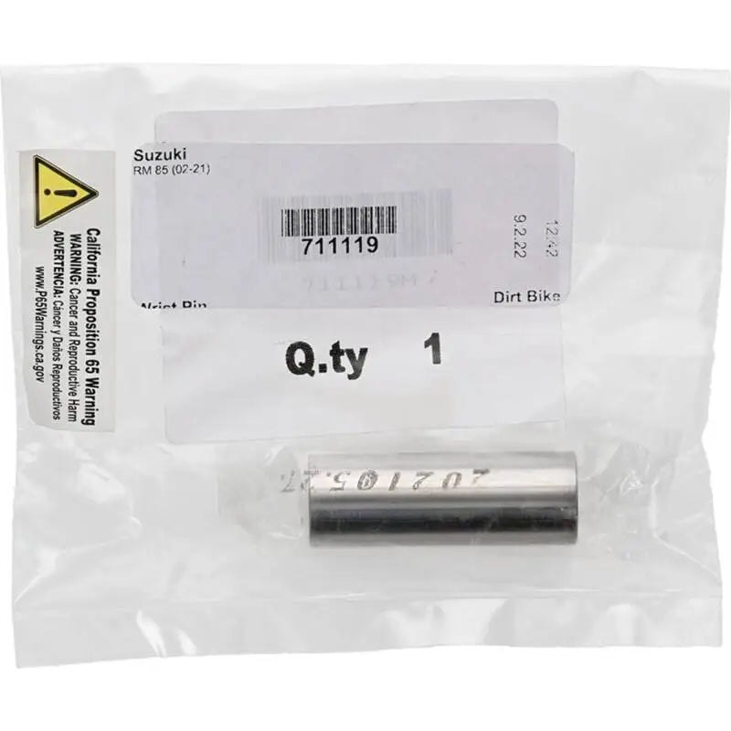 Vertex Pistons Vertex Piston Pin - Vertex Pistons