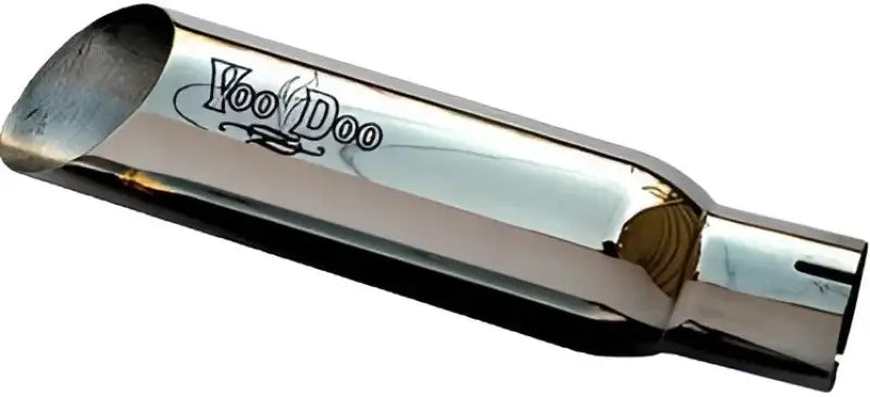 VEZX10K4P Voodoo Slip-On Kaw Polished Single Zx10 - RV and Auto Parts
