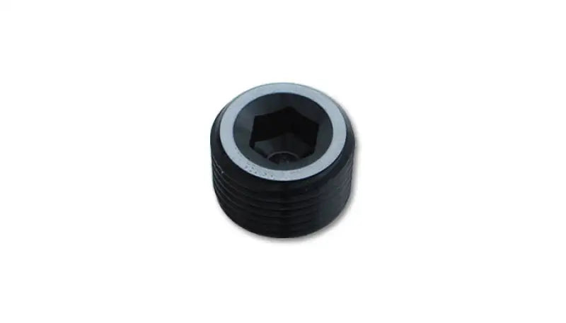 Vibrant 1/4in NPT Socket Pipe Plugs - Aluminum - Truck & Automotive