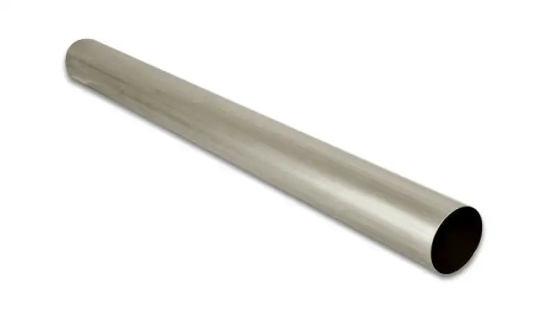 Vibrant Vibrant 1.75in OD Titanium Straight Tube - 1 Meter Long