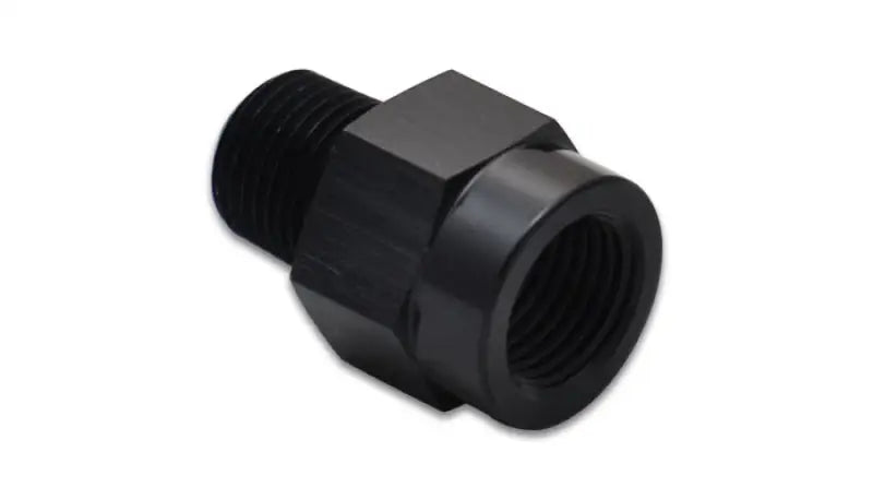 Vibrant 1/8in Male BSP to Female NPT Adapter Fitting - Aluminum - Truck & Automotive