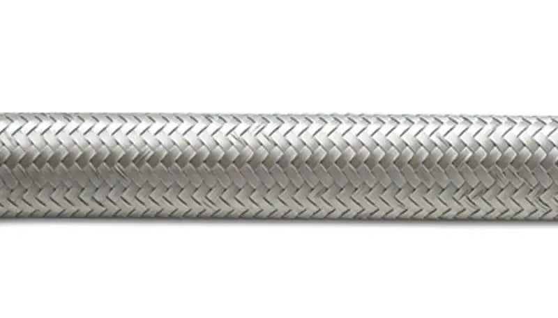 Vibrant -10 AN SS Braided Flex Hose (10 foot roll) - Truck & Automotive