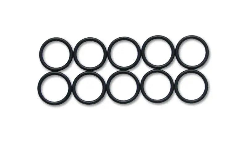 Vibrant -10AN Rubber O-Rings - Pack of 10