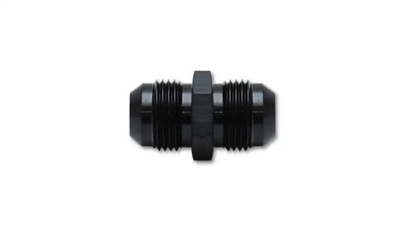 Vibrant Vibrant -12AN to -12AN Straight Union Adapter Fitting - Aluminum