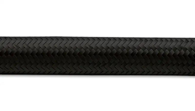 Vibrant -16 AN Black Nylon Braided Flex Hose (10 foot roll) - Truck & Automotive