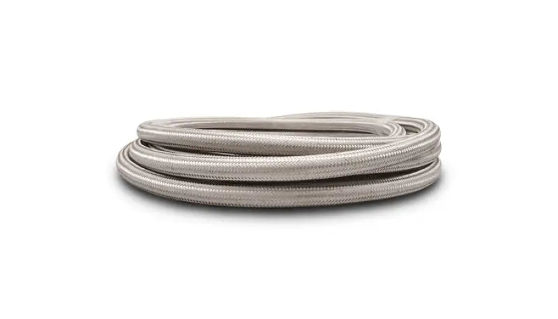 Coiled braided flex hose from Vibrant 16 AN SS Braided Flex Hose 20 ft roll