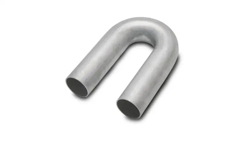 Vibrant 180 Degree Mandrel Bend 1.875in OD x 6in CLR 304 Stainless Steel Tubing - Truck & Automotive