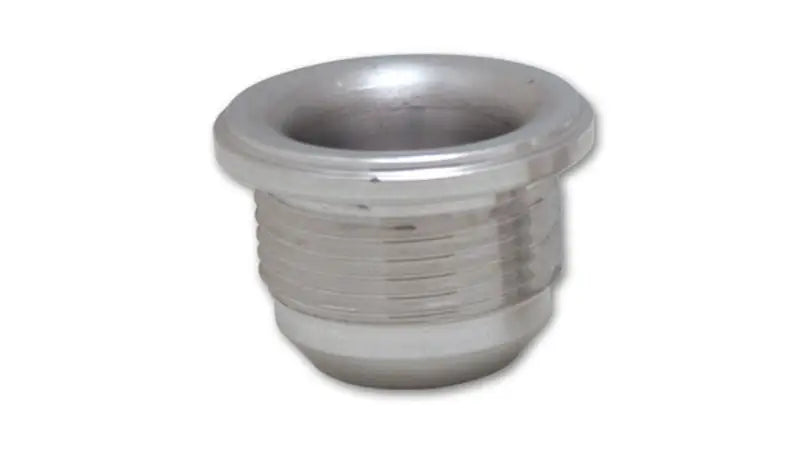 Vibrant -20 AN Male Weld Bung (1-3/4in Flange OD) - Aluminum - Truck & Automotive