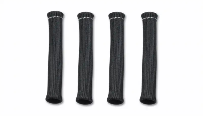 Vibrant 3/4in Dia Spark Plug Boot Insulator (4/Pack) in Black, ideal for RV, Automotive, Powersports, off-road, marine, exterior, truck accessories, interior, truck bed, RV parts, Truck & Automotive, AVADA - Best Sellers