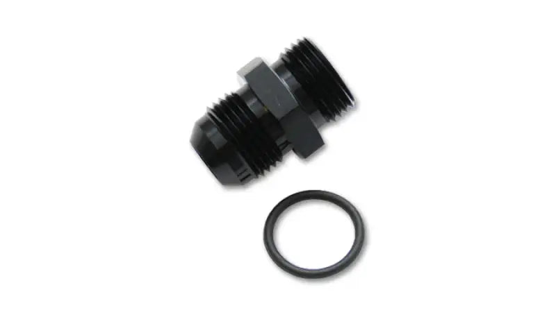 Vibrant -3 Male AN x -6 Male ORB Flare Straight Adapter w/O-Ring - 16819