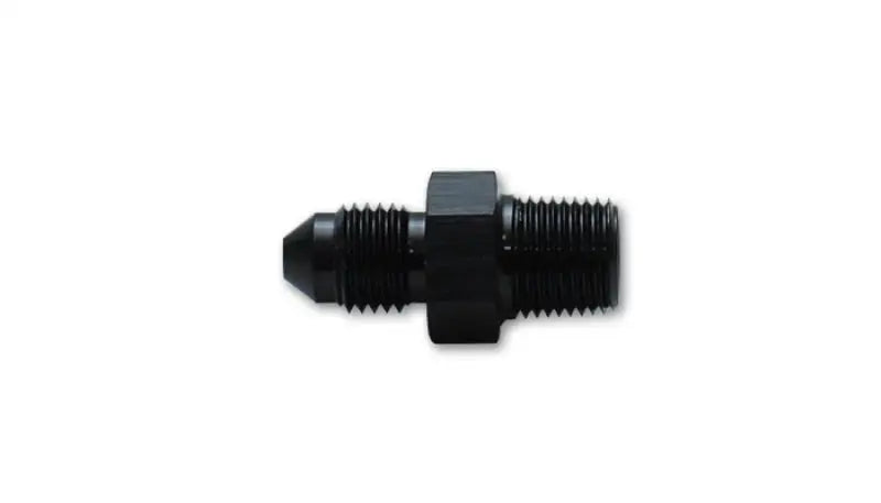 Vibrant -4 AN to 1/16in NPT Straight Adapter Fittings - Aluminum - Truck & Automotive