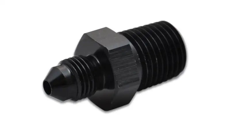 Vibrant -4AN to 1/4in NPT Straight Adapter Fitting - Aluminum for RV, Automotive, Powersports, off-road, marine, exterior, truck accessories, interior, truck bed, rv parts, Truck & Automotive, Fabrication, AVADA - Best Sellers