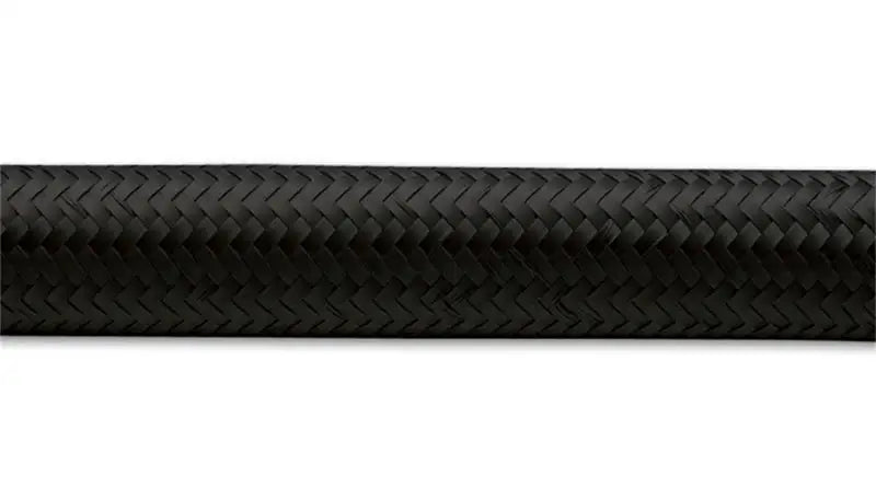 Black nylon braided flex hose suitable for RV, automotive, powersports, off-road, marine applications, Truck & Automotive, AVADA - Best Sellers