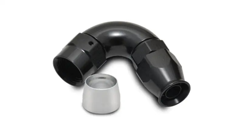 Vibrant -6AN 120 Degree Hose End Fitting for PTFE Lined - Truck & Automotive