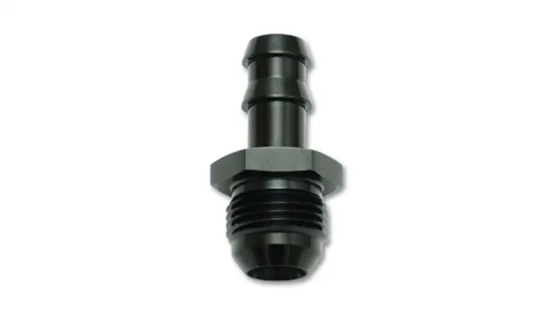 Vibrant -8 AN to 1/2in Barb Straight Fitting - Aluminum - Truck & Automotive