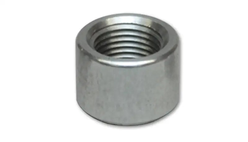 Vibrant -8 AN Female Weld Bung (3/4in -16 Thread) - Aluminum - Truck & Automotive
