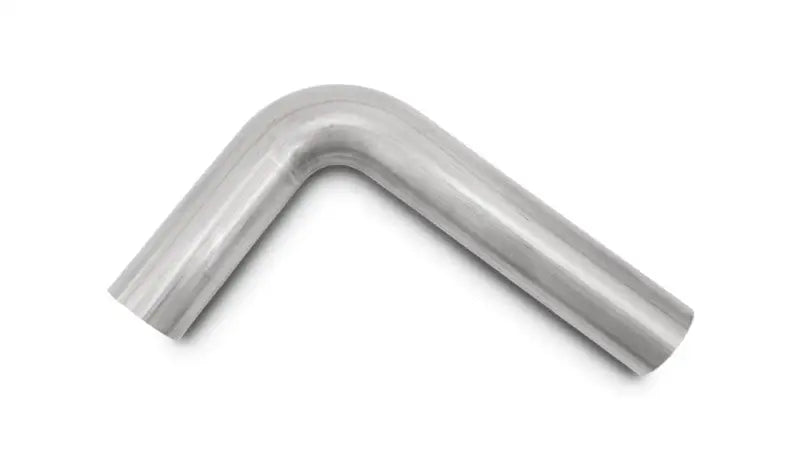 Metal pipe elbow showing 90 Degree Mandrel Bend in 304 Stainless Steel Tubing