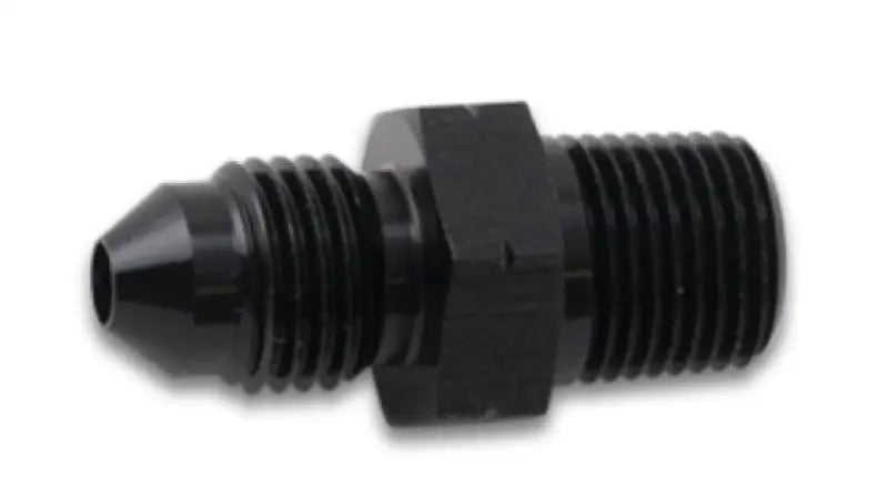 Vibrant BSPT Adapter Fitting -3 AN to 1/8in -28 - Truck & Automotive