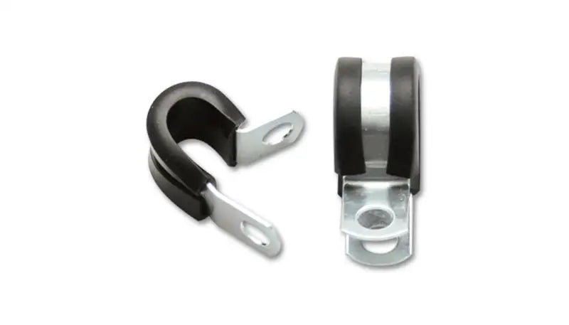 Vibrant Cushion Clamp for 1/4in (-4AN) Hose - Pack of 10 - Truck & Automotive