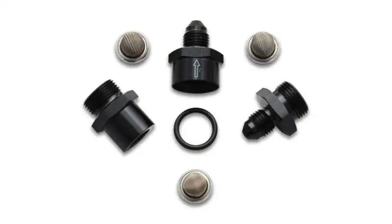 Vibrant Vibrant Inline Fuel/Oil Filter Set (Size -8AN) incl. 3 filters