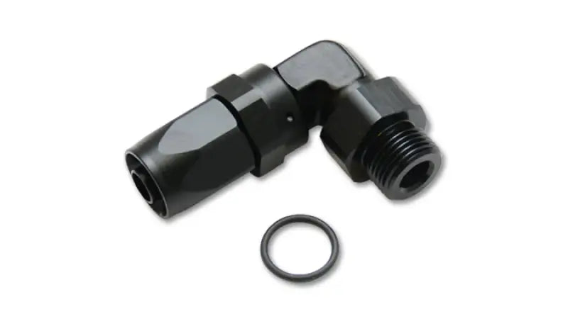 Vibrant Male -12AN 90 Degree Hose End Fitting - 1-1/6-12 Thread (12) - 24911