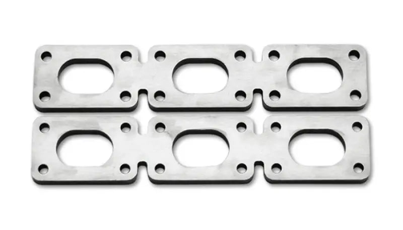 Vibrant Mild Steel Exh Manifold Flange for BMW E36/E46 platform motors (sold in pairs) 1/2in Thick - Truck & Automotive