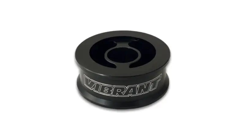Vibrant Oil Filter Spacer 1/8 NPT Female Ports - Truck & Automotive