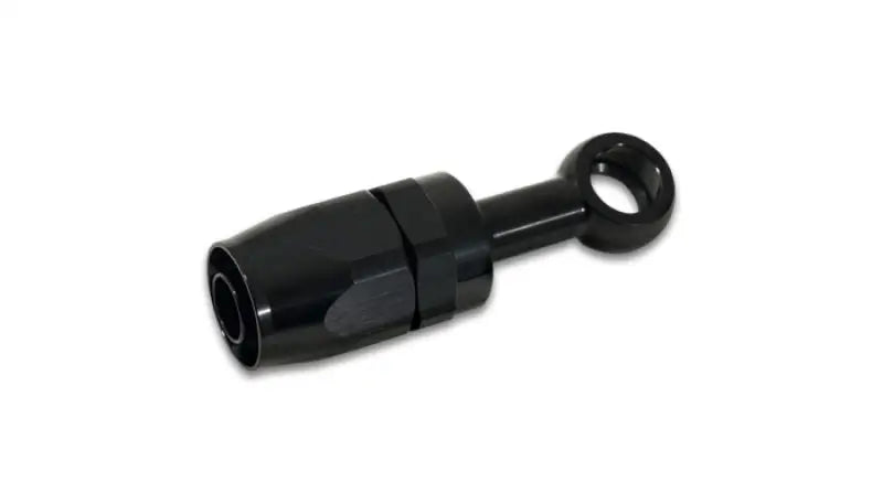 Vibrant Single -6AN x 12mm ID Banjo to Hose End Aluminum Fitting - Truck & Automotive