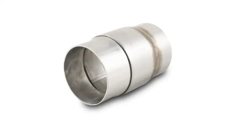 Vibrant Slip Joint Adapter for 1.75in OD Tubing Fully Welded (2 Piece Assembly) - Truck & Automotive
