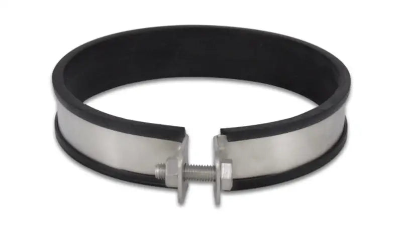 Vibrant SS Muffler Strap Clamp for 160mm O.D. Mufflers - Truck & Automotive