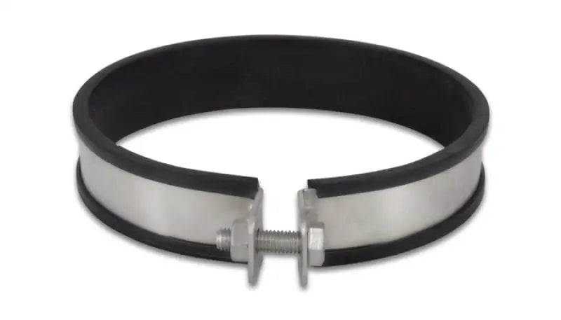 Vibrant SS Muffler Strap Clamp for 160mm O.D. Mufflers - Truck & Automotive