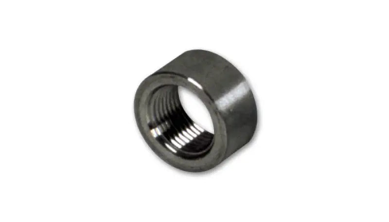 Vibrant Standard Oxygen Sensor Weld Bungs Mild Steel (M18 x 1.5 thread) - Bulk Pack of 5 pcs. - Truck & Automotive