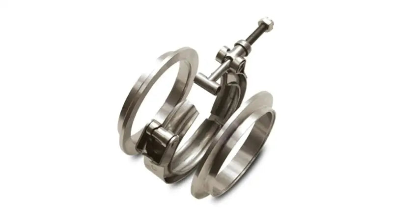 Vibrant Vibrant Titanium V-Band Flange Assembly for 4in OD Tubing