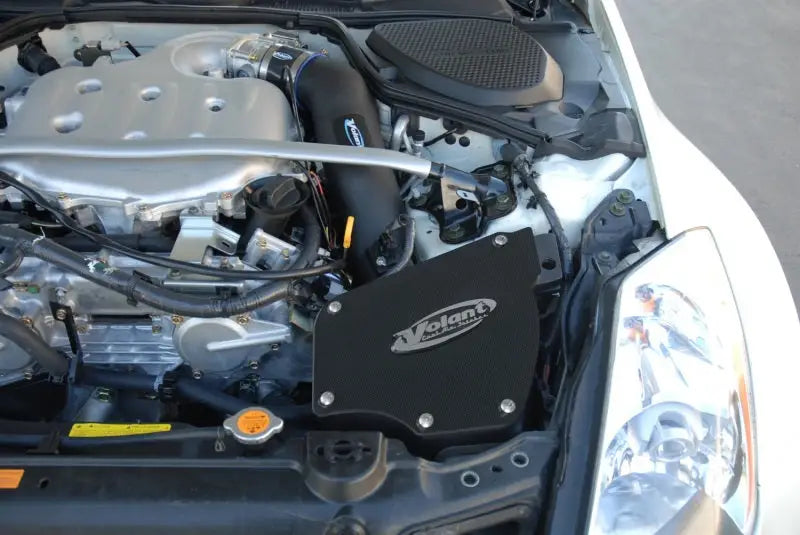 Volant 03-06 Nissan 350Z 3.5 V6 Pro5 Closed Box Air Intake System - Truck & Automotive